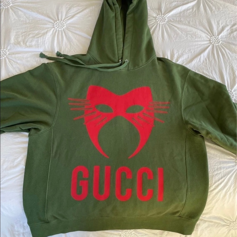 Gucci Mask Hoodie
